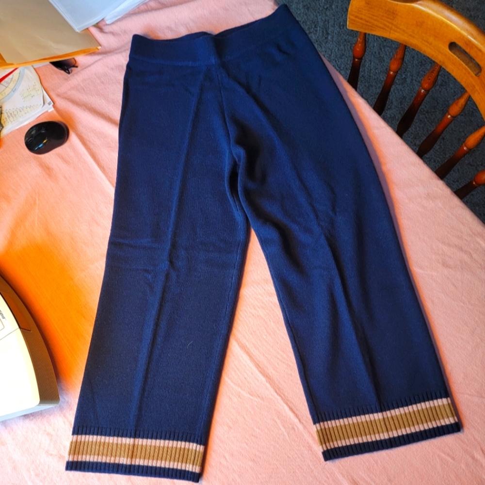 J. Crew 100% Cashmere Track Pant BD031
